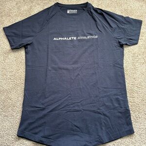 Navy Blue Alphalete T-Shirt